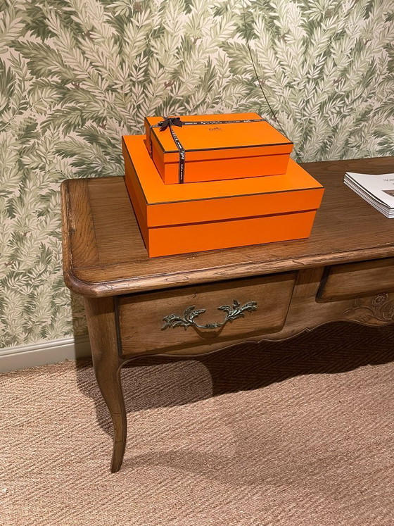Image 1 of Moissonnier Regency hunting table