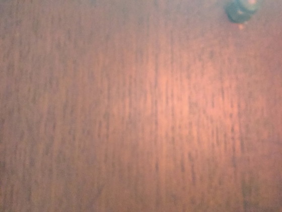 Set van 3 Vintage Teak Wandplankjes met Messing Beugels – Jaren '60 Mid-Century Deens Design – Wandrek, Wood (photo 50 of 52)