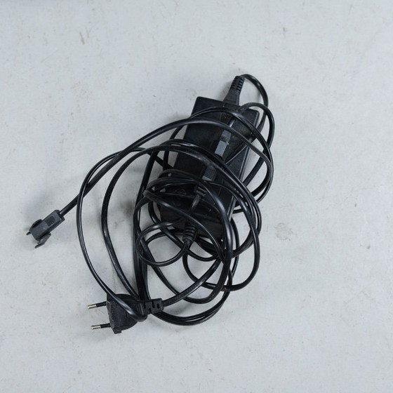 Image 1 of Coppia di poltrone reclinabili in pelle con schienale alto – Comfort classico