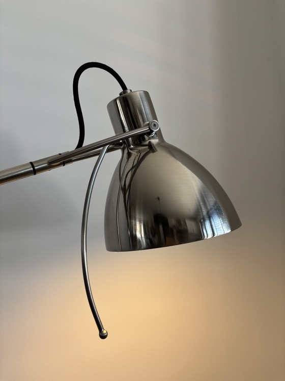 Paul Mulhearn – Viore Design Elipse Floor & Desk Lamp – Set – Floor lights, Chrome (photo 5 of 15)