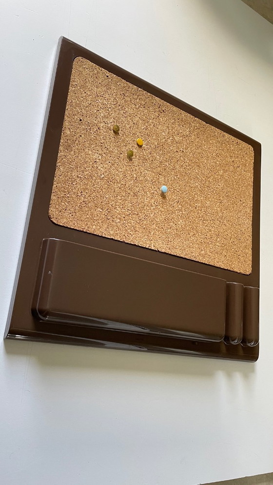 Image 1 of DESIGN 70's wall desk organizer