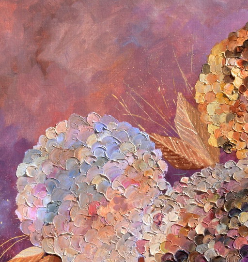 Hydrangeas – kunst, Canvas (photo 2 of 5)
