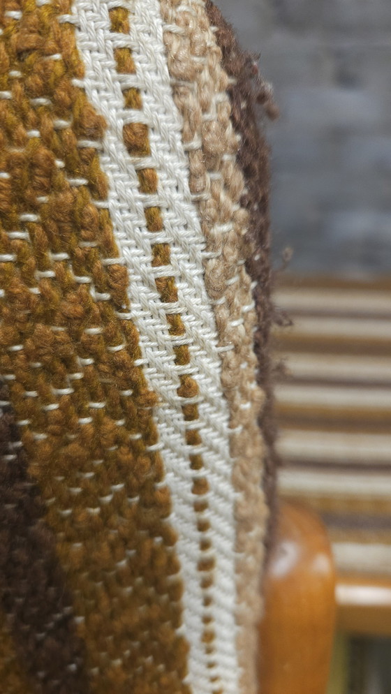 Image 1 of Set of 6 vintage Scandinavian chairs, 1970s