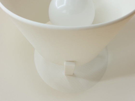 Image 1 of Lampe design - LL11 Blanc pur - Design danois - Suspension - Matériau éco-responsable et durable