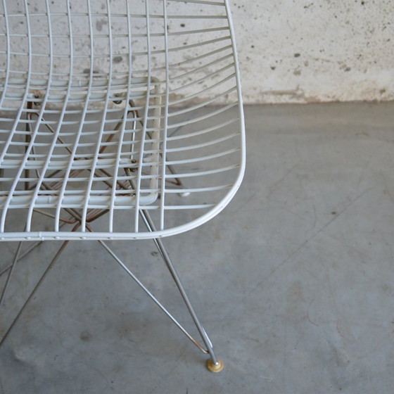 Image 1 of Chaise haute DKR-2 en fil de fer pour bikini