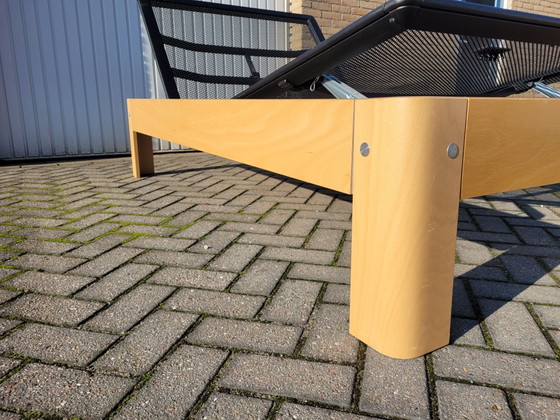 Auping Auronde 100×200 | Elektrisch verstelbaar | 41,5 cm, Eenpersoonsbedden, Hout, Beige (foto 5 van 13)
