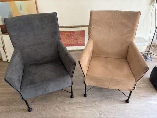Chaises Montis Charly 2x