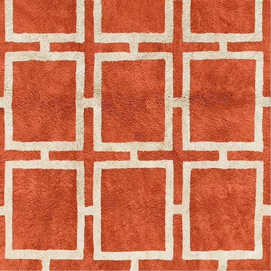 Image 1 of Tapis berbère en laine authentique 200cmx150cm