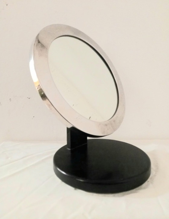 Image 1 of Miroir de table Valenti Luce des années 1970