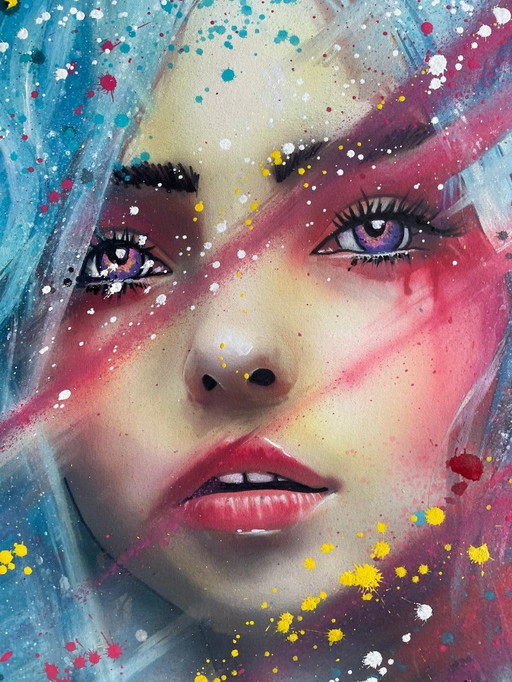 Artist painting - NO1R VISUALART - Eternal ethereal