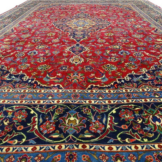 Image 1 of XL-Keshan - 401 x 294 cm - Hand-knotted Persian rug