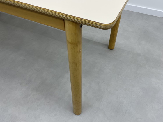 Image 1 of Table à manger scandinave vintage