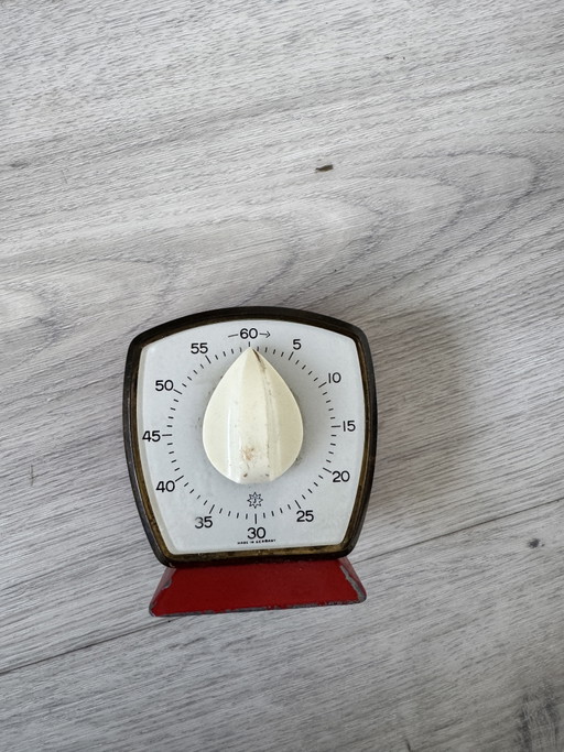 Timer da cucina Junghans Mid-Century
