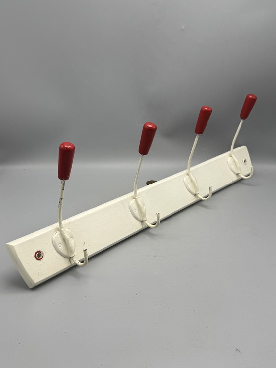 Image 1 of Vintage Art Deco Coat Stand - Stylish & Functional