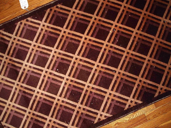 Image 1 of Tappeto cinese antico Art Déco fatto a mano, 91 cm x 150 cm, anni '20 - 1B389