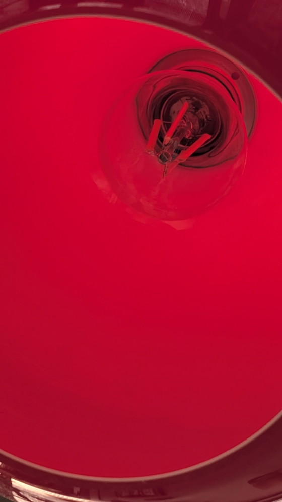 Glazen Kogel Hanglamp – Hanglampen, Iron, Plastic (photo 5 of 7)