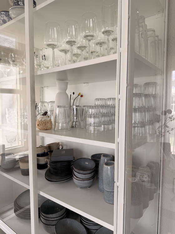 Mobile da farmacia in acciaio bianco – Vetrine, Glass, Metal (photo 6 of 6)