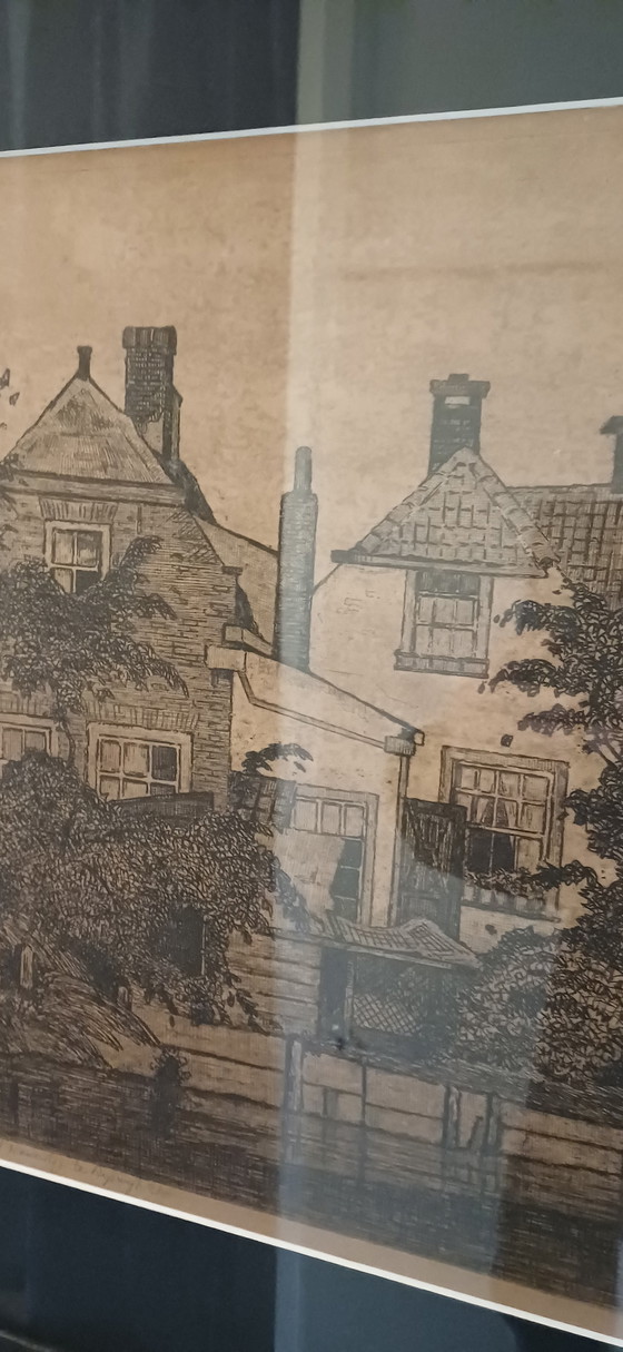 Image 1 of Etching Pieter de Regt