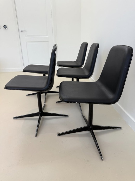 Image 1 of 5× sedie girevoli in MDF Italia "FU09" - rara tiratura limitata (2003) - PREZZO DI SERIE