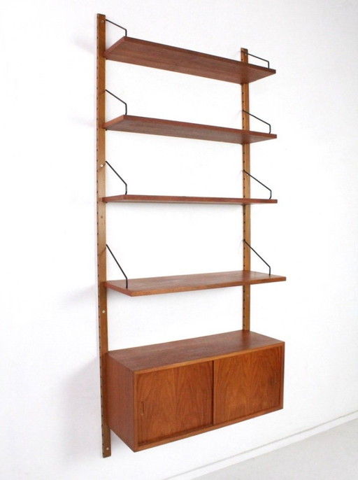 Vintage wall system Poul Cadovius Royal System, Cado Denmark