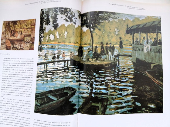 (W032) Discover the Impressionists – The masters who changed art forever! – Rebo, Coffee table books, Paper (photo 5 of 10)