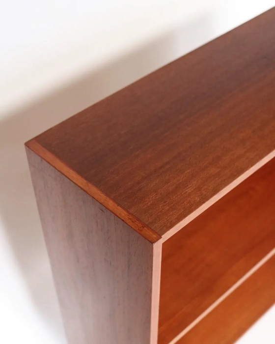 Image 1 of Libreria vintage in teak, mobiletto di design danese retrò