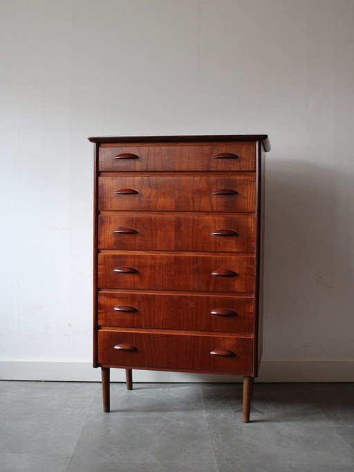 Commode danoise vintage en teck