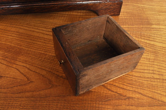 Image 1 of Oak chest of drawers 18th century
