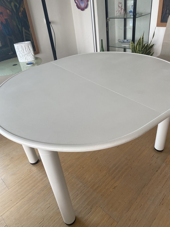 Image 1 of German extendable dining table model 720 Dieter Rams vintage