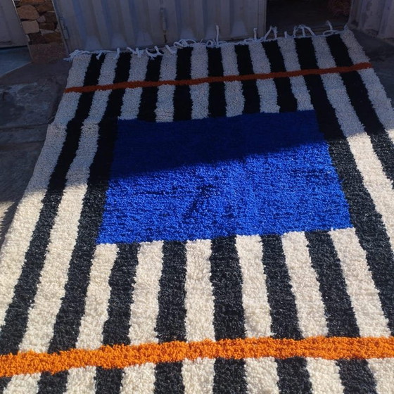 Two Traditional Handmade Pure Wool Berber Rugs Size 2 (1.5/2.5) M – Ahrend, Rugs & carpets (photo 10 of 13)