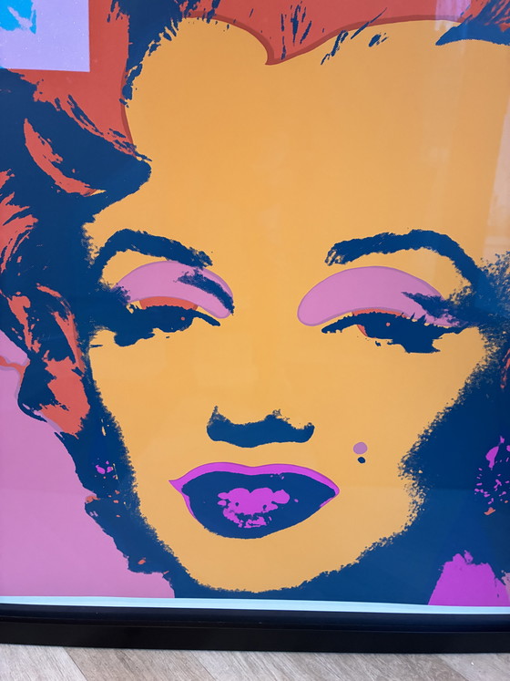Image 1 of 5 Andy Warhol Marilyn Monroe