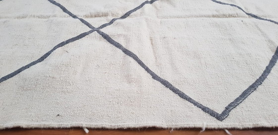 Image 1 of Handgeknoopt Berber kleed wol 233x145cm