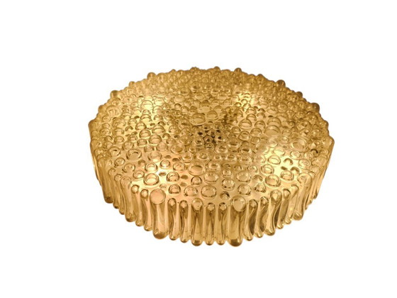 Image 1 of Hustadt Leuchten - 'Bubble glass' - Deckenleuchte - Deutschland - 70er Jahre