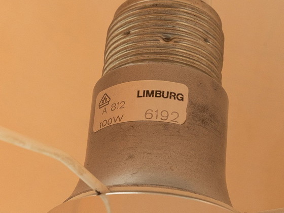 Image 1 of Lampada da tavolo anni '70, Heinz Josef Ohm, Glashütte Limburg, vintage