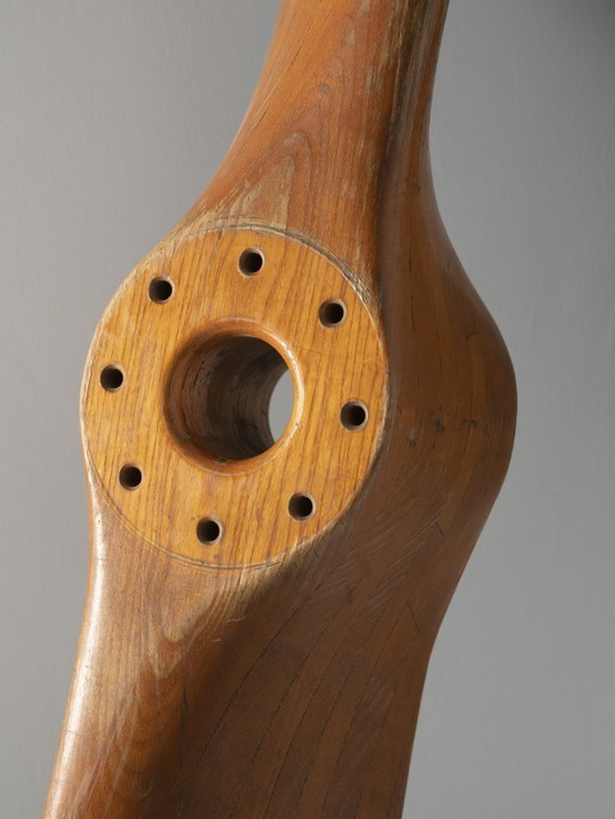 Image 1 of Hélice d'avion en bois, années 1930-1940