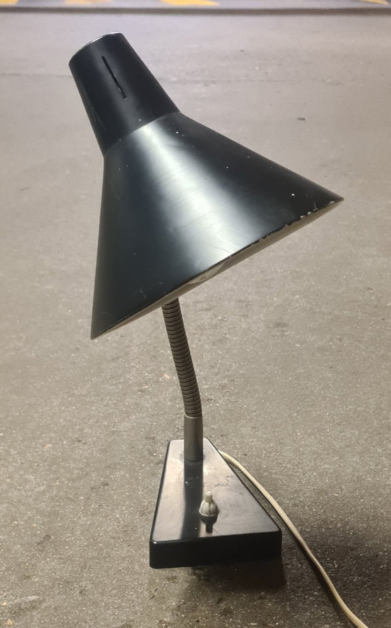 Table lamp by H. Busquet for Hala Zeist 1950s – Metal (photo 3 of 5)