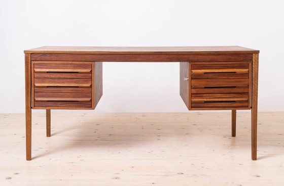 Image 1 of Mid-Century Modern Desk, Norway, 1960s, Attributed to Torbjørn Afdal
