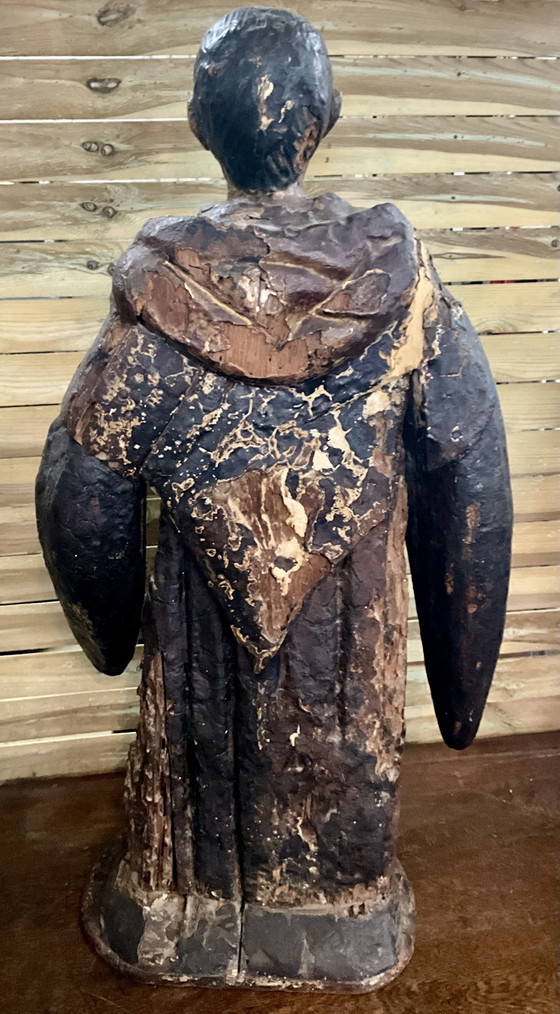 Image 1 of Primitive iberische Andachtsskulptur, Spätgotik, 15.–16. Jahrhundert