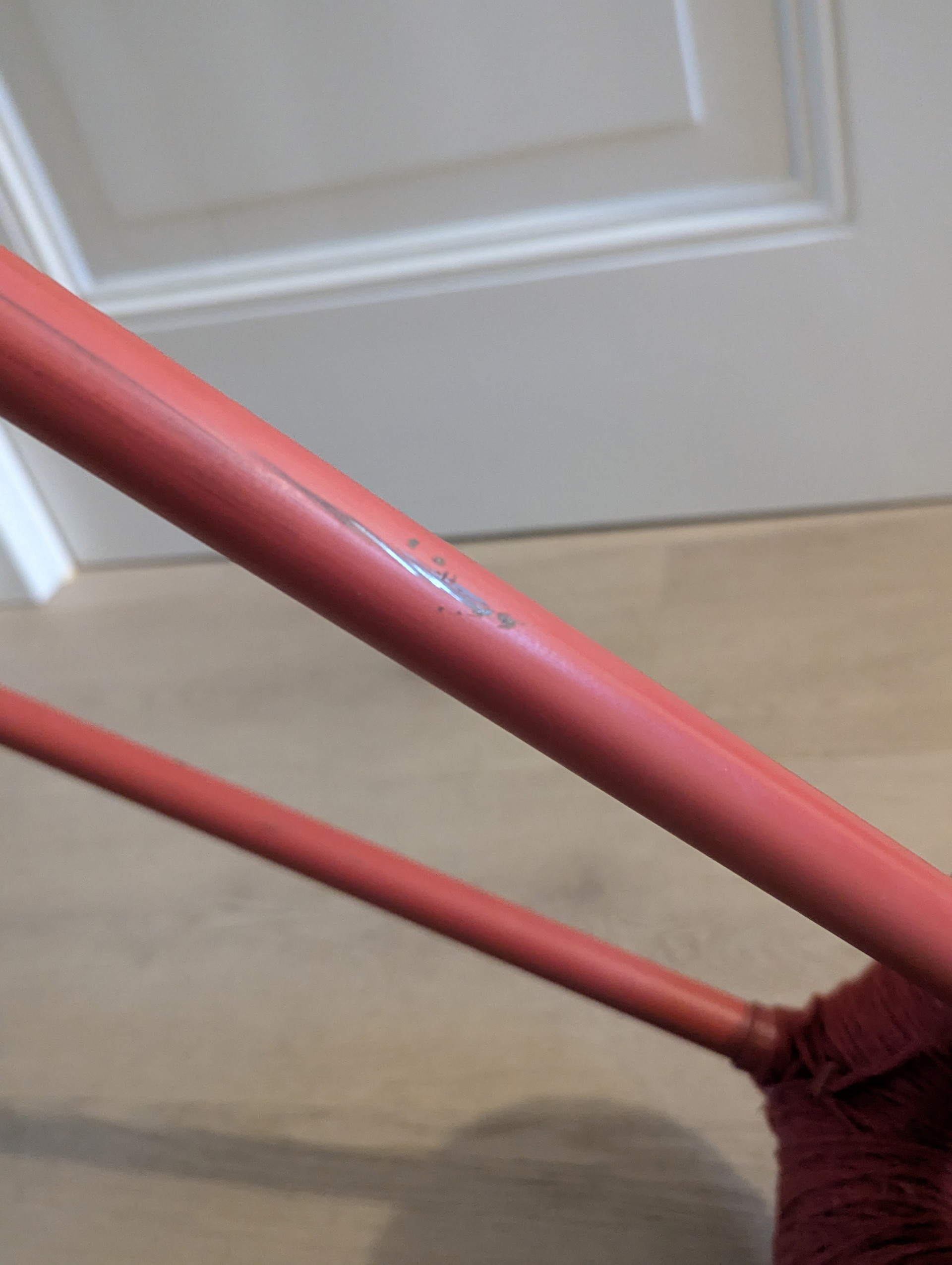 IKEA Eskilstuna PS Red stool design | €199 | Whoppah