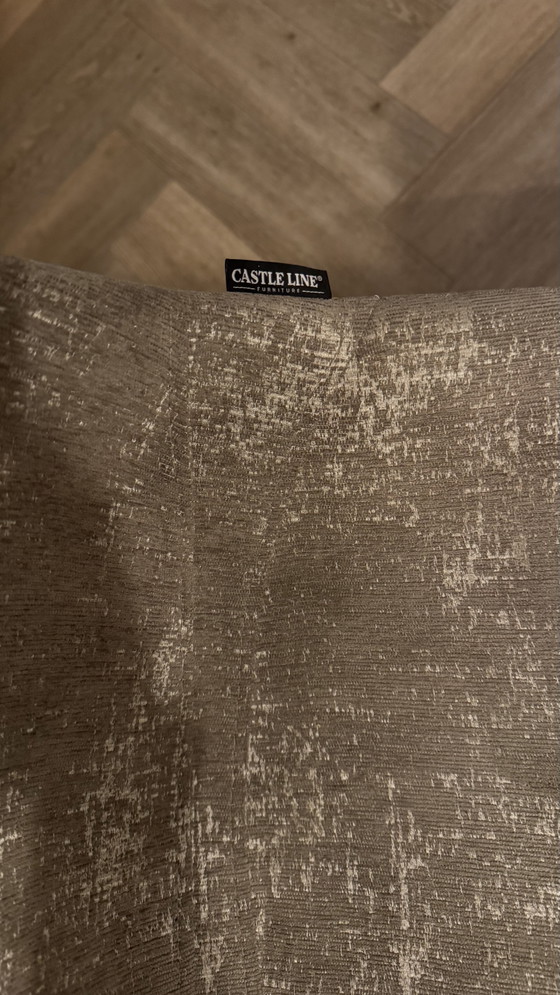 Casteline Bar Stool X2 – castleline, Barstools, polished steel (photo 6 of 6)