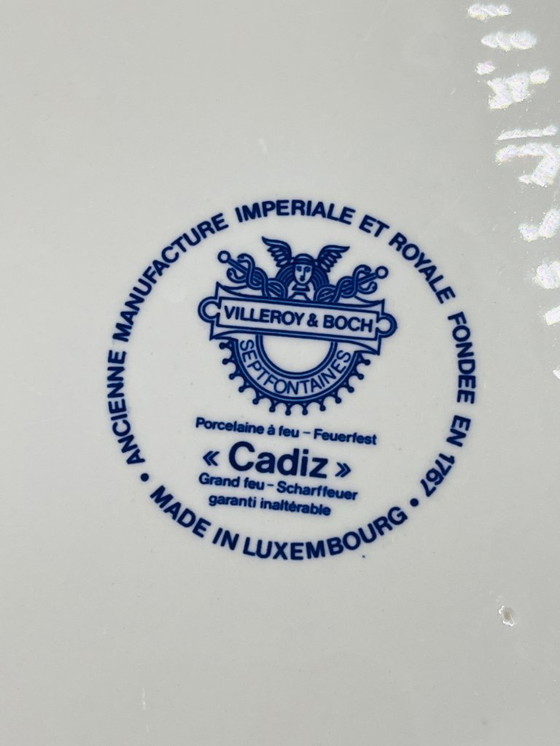 Image 1 of Sercice à déjeuner cadiz Villeroy&Boch