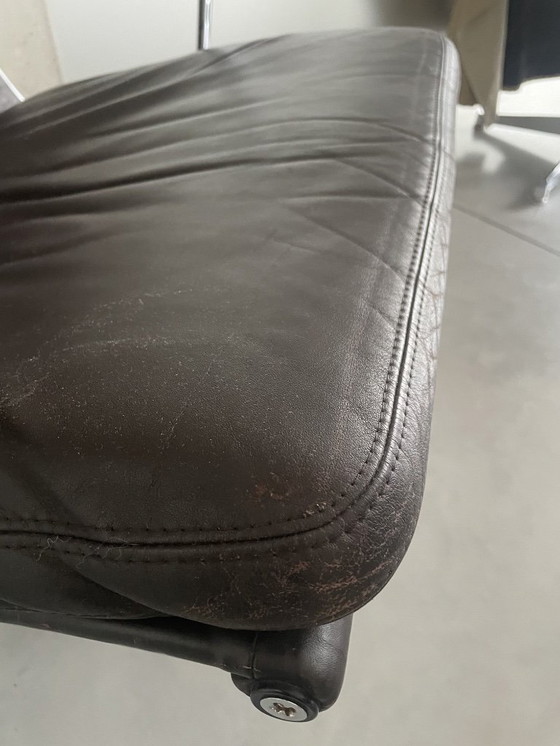 Image 1 of Eames Soft Pad Loungestoel - EA216 - Herman Miller