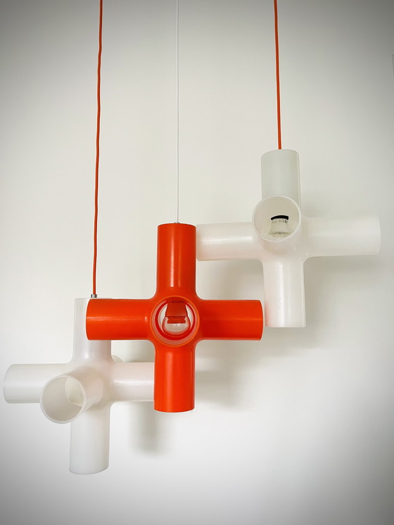 Image 1 of 3x DARK - Crosslight - Jan Melis & Ben Oostrum