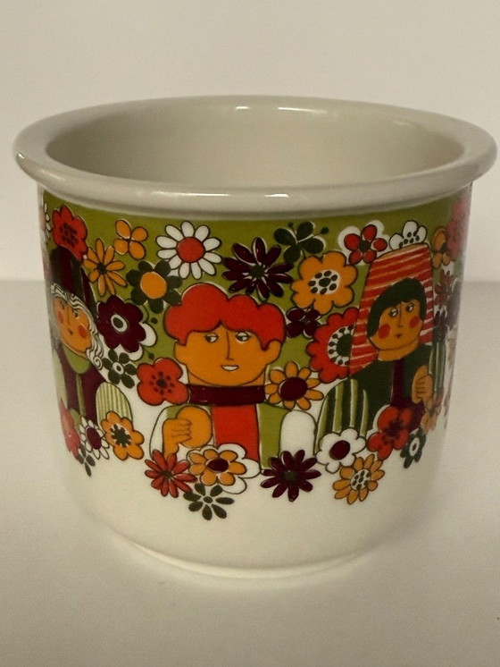 Image 1 of Folklore Noorwegen keukenset van 6