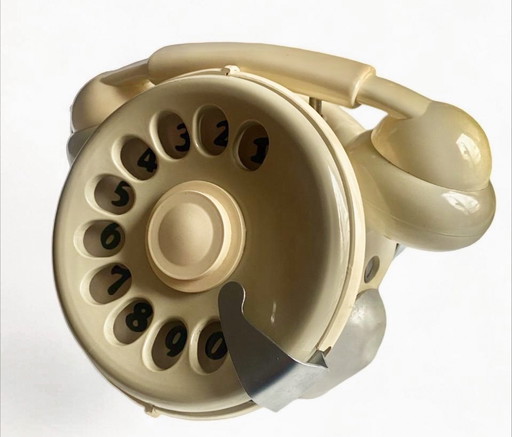 Téléphone vintage Sergio Todeschini – Design italien emblématique des années 1970