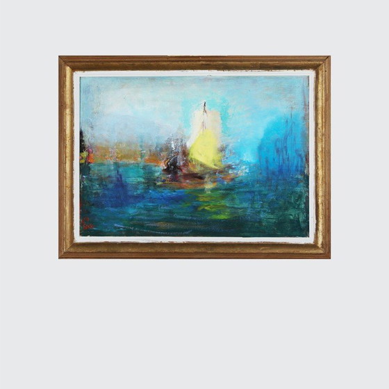 Image 1 of Peinture vintage de Stig Harder Olsen