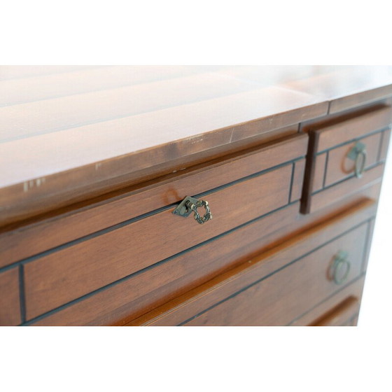 Image 1 of Vintage dresser cabinet with drop-down drawers by Mazzantica, 1970-1980