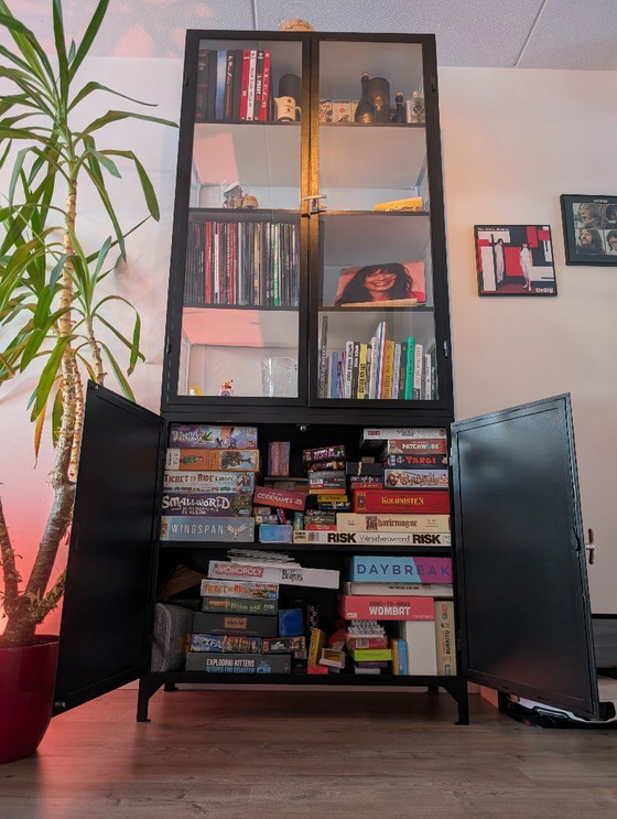 Image 1 of Armoire de pharmacie en acier Old Basics Demi