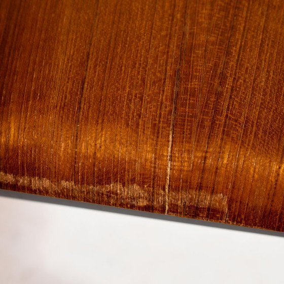 Image 1 of MK11372 Chaise en teck sur base métallique