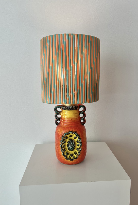 Image 1 of Outdoor-Geeignet: Pop Art Tischlampe aus Dümler & Breiden “Studio 71” Vase